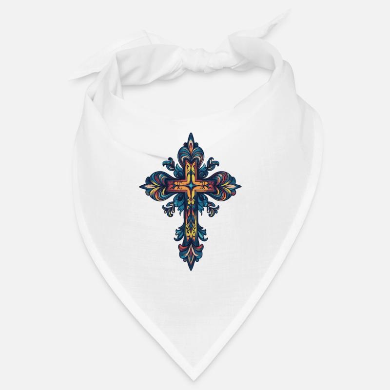 Cross Christian Bandana
