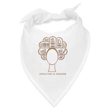 Black History Month - Bandana - Weiß - Vorne
