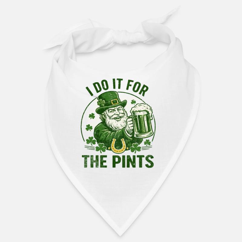 Leprechaun Pints Feier Bandana