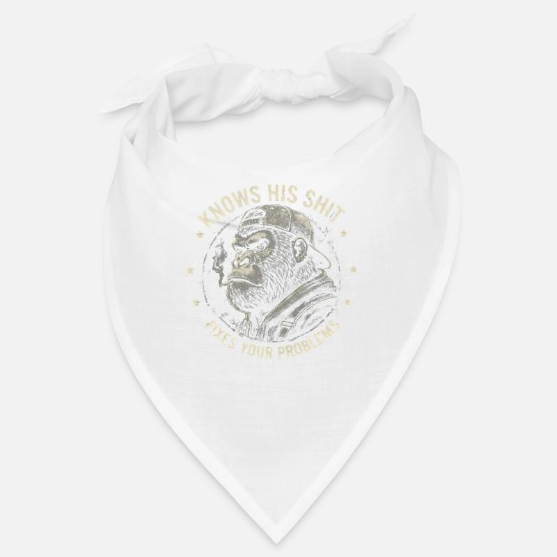 Gorilla Fixer : Attitude de Problem Solvable Bandana