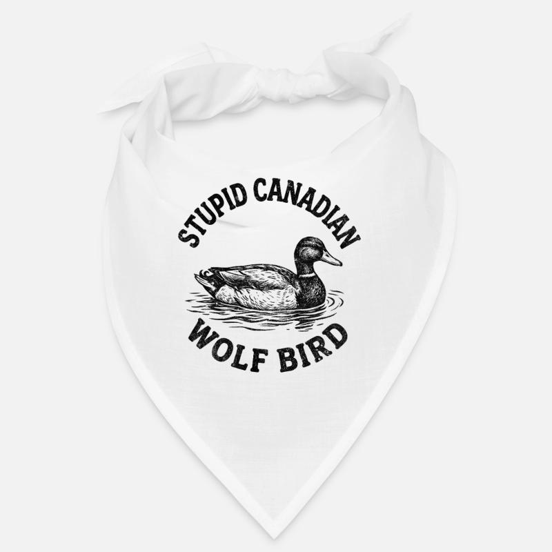 Stupide oiseau loup canadien Bandana