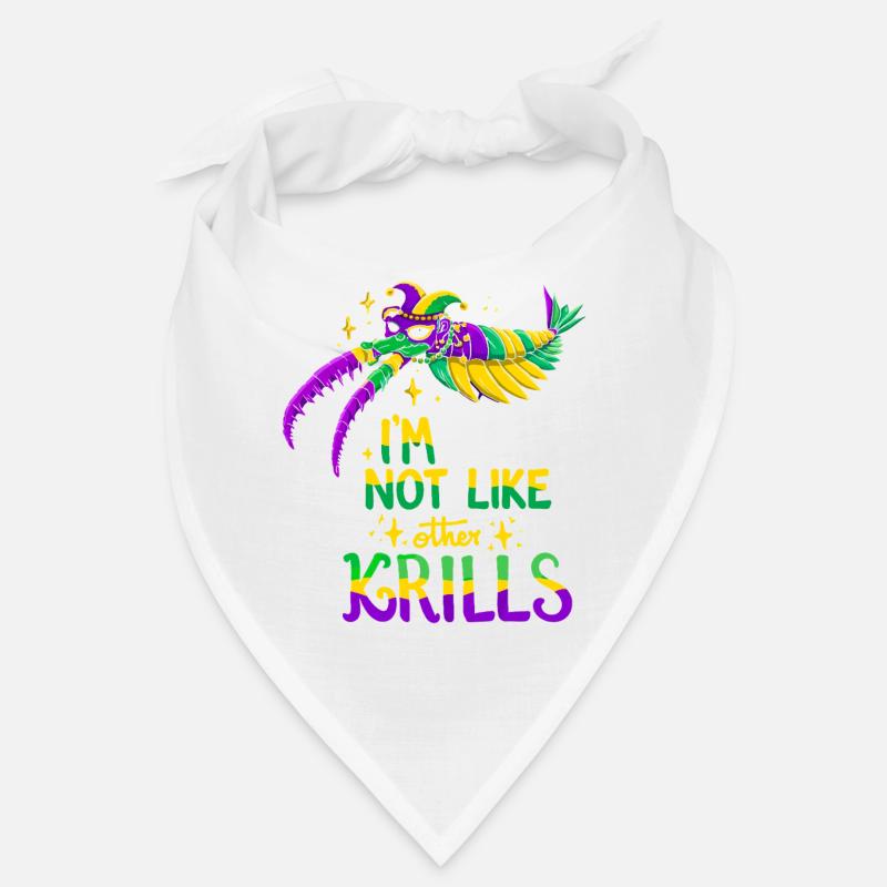 Crabe de Mardi Gras Bandana
