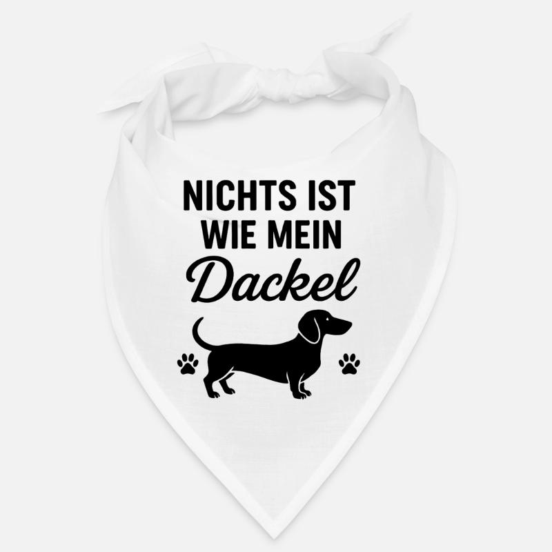 Mein Dackel Spruch Bandana