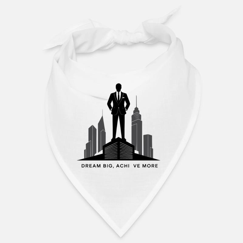 Executive Skyline Ambition Silhouette Bandana