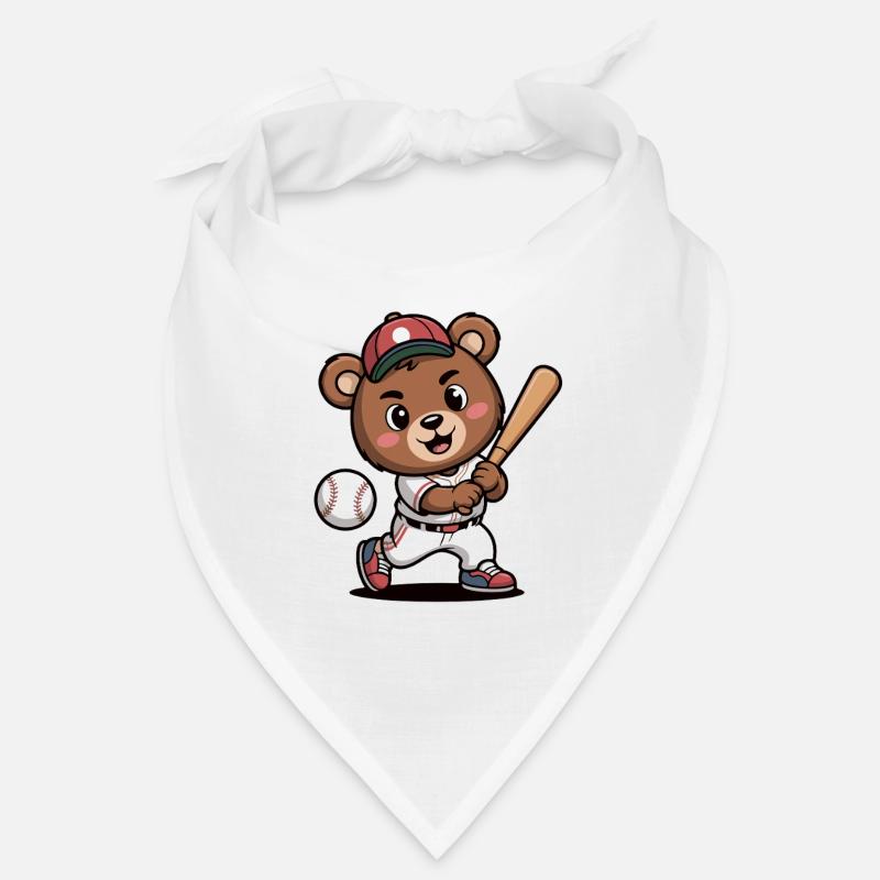 Bären-Batter Baseballheld Bandana