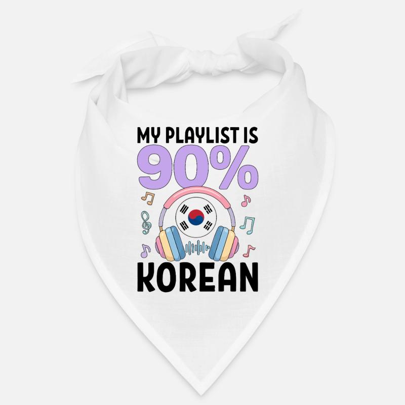 Ma playlist est à 90 % coréenne Bandana