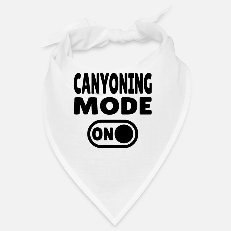 Mode canyoning ACTIVÉ – Passer à l’adrénaline Bandana