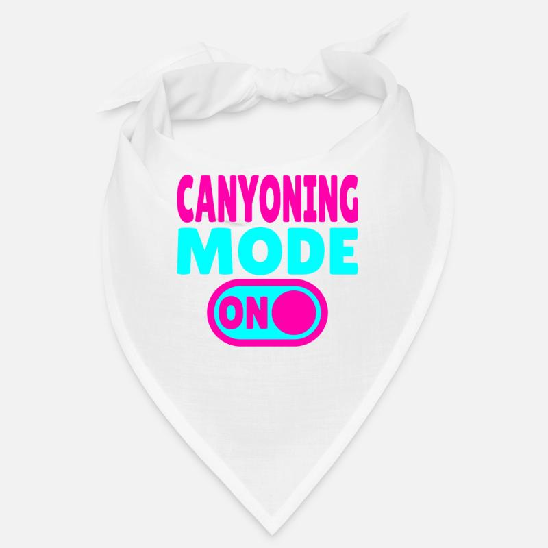 Mode canyoning ACTIVÉ – Passer à l’adrénaline Bandana