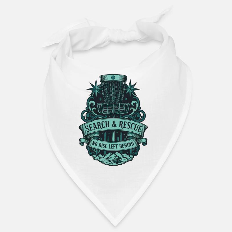 Search And Rescue No Disc Left Behind Disc Golf Bandana