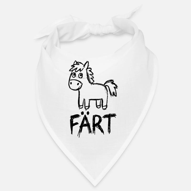 Cavalier cheval Propriétaire de chevaux FÄRT Bandana