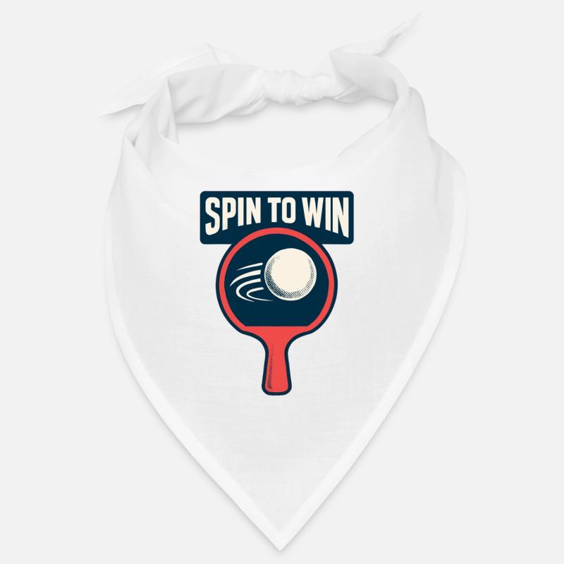 Spin to Win - Ping Pong Bandana