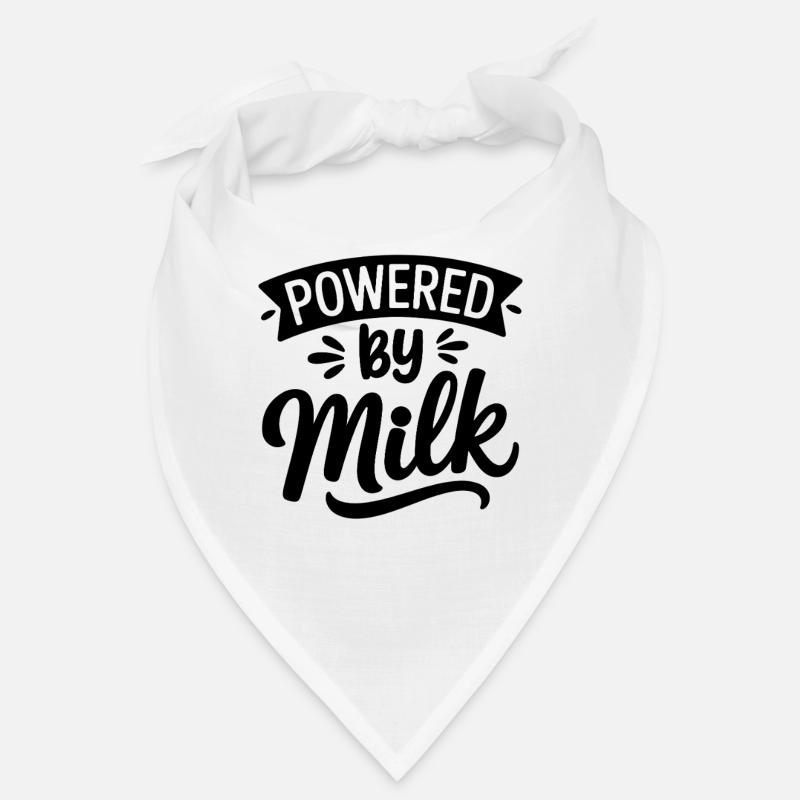 Propulsé par le lait Bandana