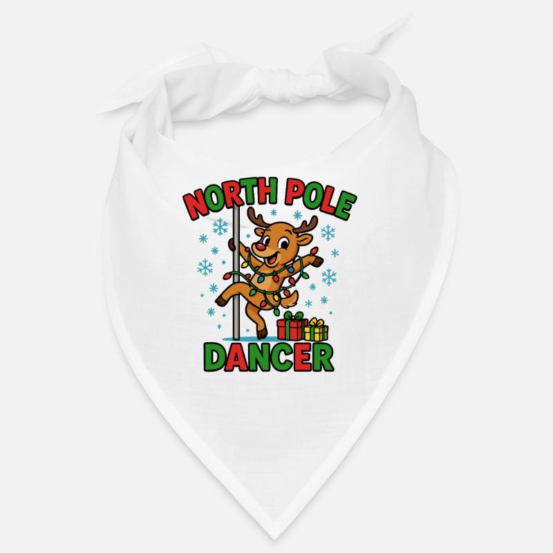 Danseuse du pôle Nord – Noël inapproprié pour Bandana