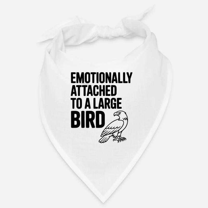 Emotionally Attached to a Large Bird Bandana