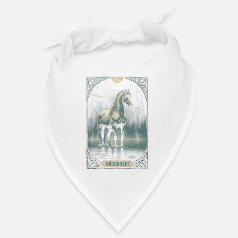 Bäckahäst Mythological Creatures Bandana
