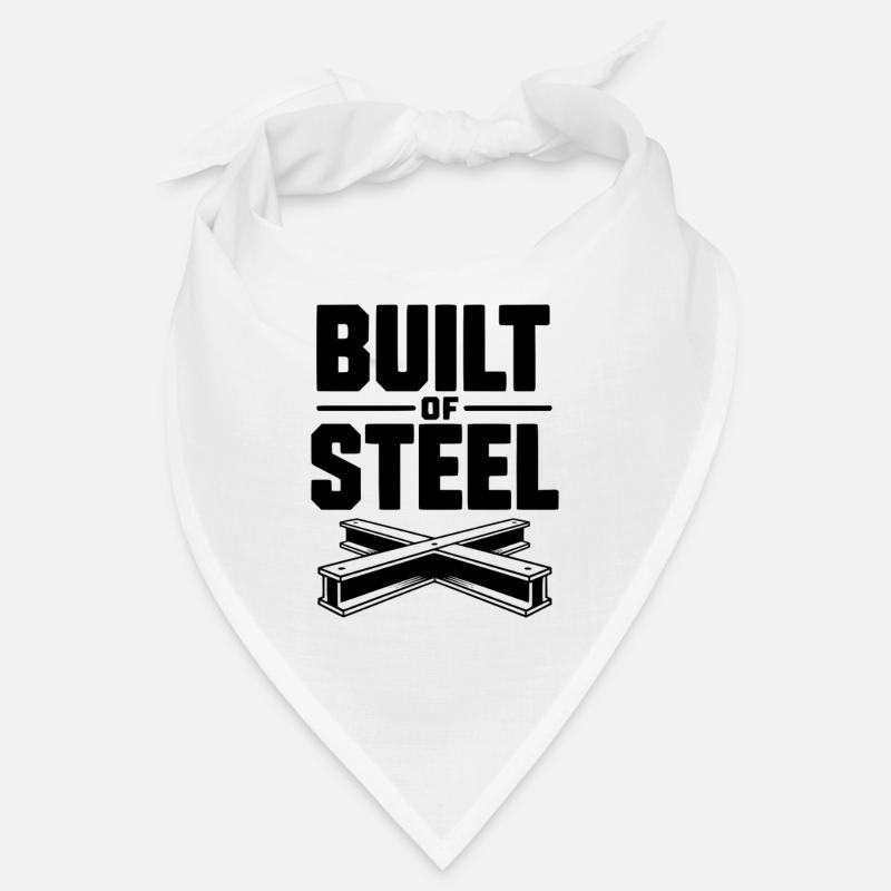 Construit en acier Bandana