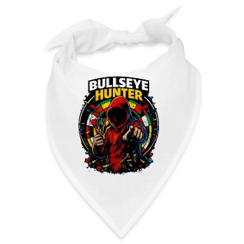 Dart Bullseye Hunter - Bandana - Weiß - Vorne