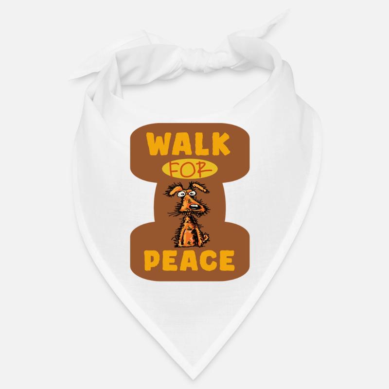 March for Peace Bandana