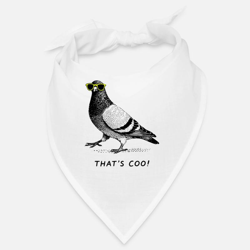 That's Coo - Coole Taube Bandana