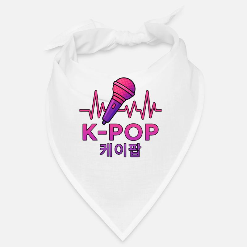 K Pop Korean Bandana