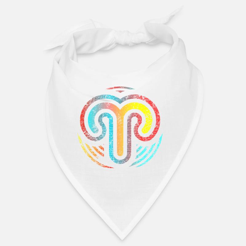 Design Widder-Sternzeichen der Astrologie Bandana