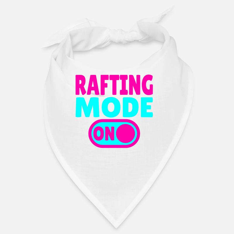 Rafting Mode ON – Whitewater in a rubber dinghy Bandana