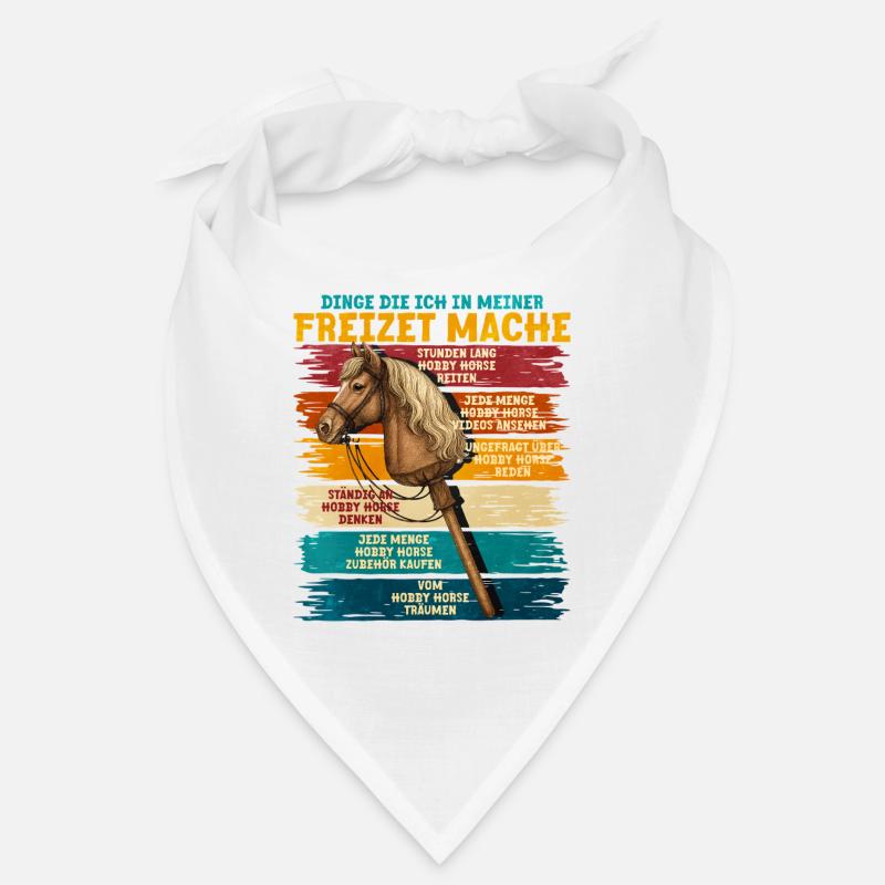 Bannière du cheval de loisir Bandana