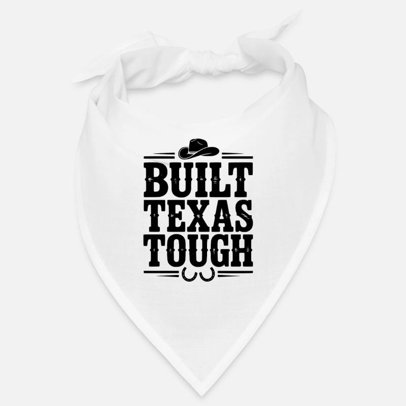 Built Texas Tough Bandana