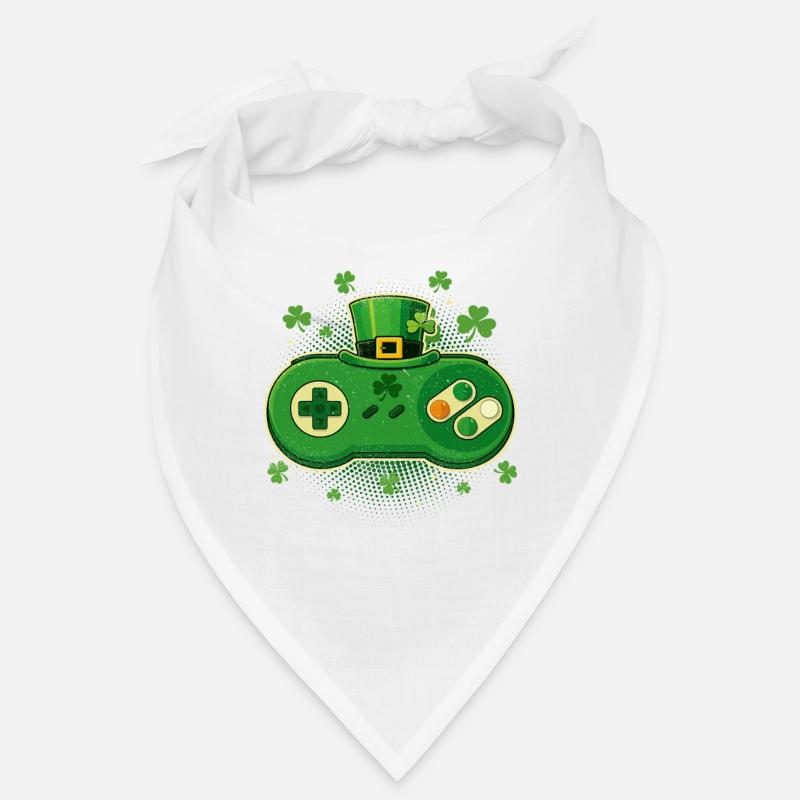Irischer Videospiel-Controller St Pats Bandana