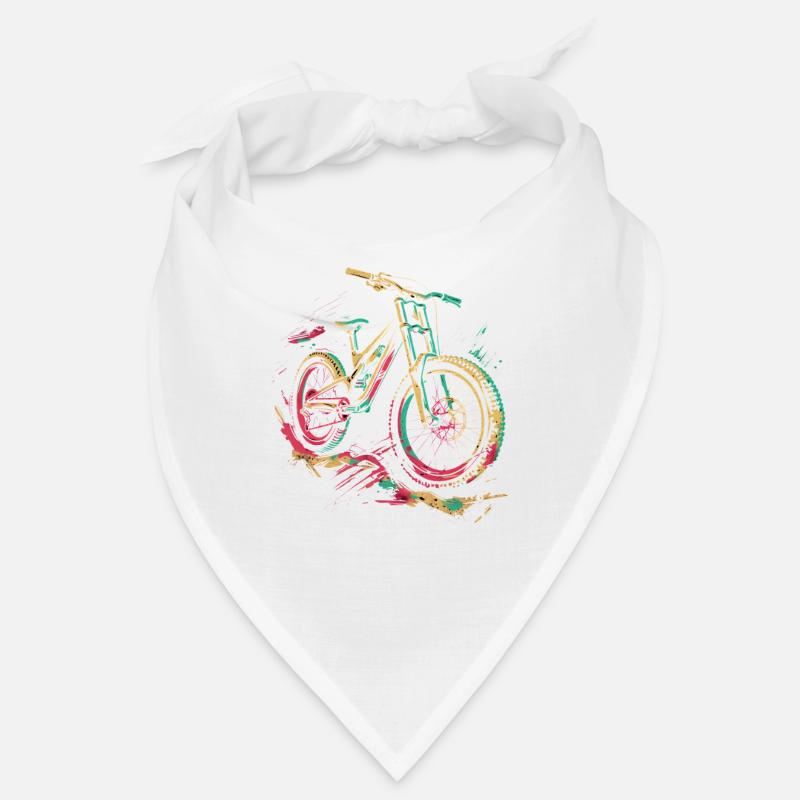 Mountain Biking Retro Bandana