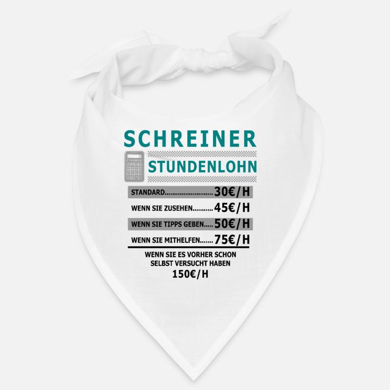 Salaire horaire de charpentier Bandana