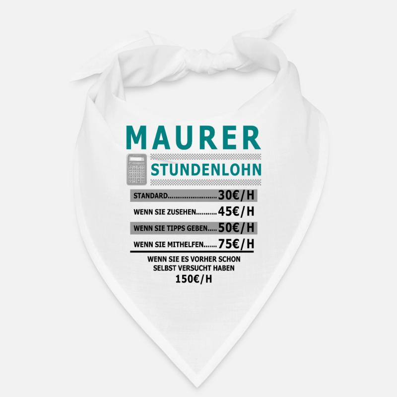 Bricklayer hourly wage Bandana