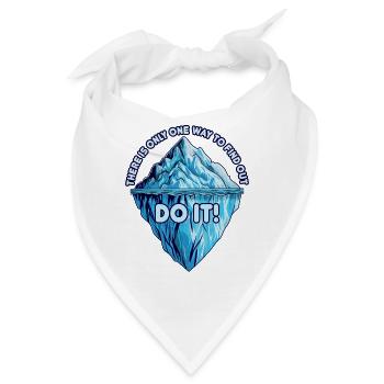 Eisberg Inspiration Tu Es - Bandana - Weiß - Vorne