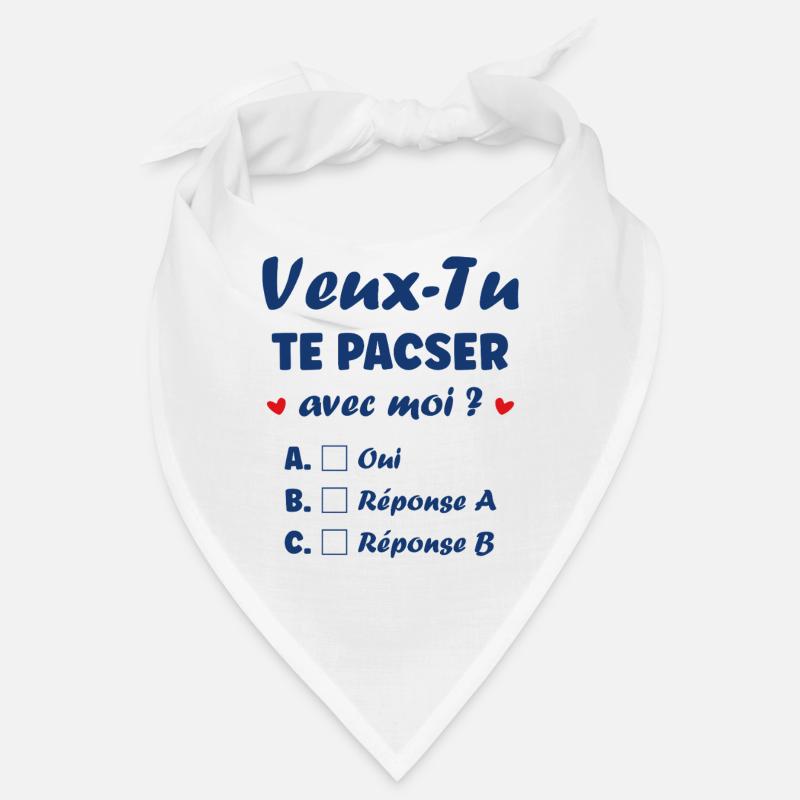 Demande de pacs Bandana