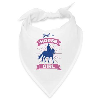 Reiterin - Bandana - Weiß - Vorne