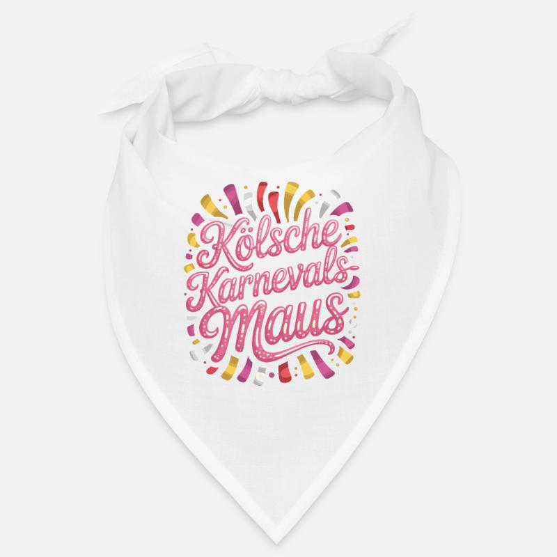 Kölsche Karnevalsmaus Karneval Köln Kölner Maus Bandana