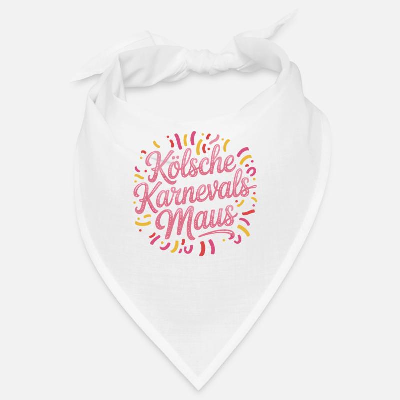 Cologne Carnival Mouse Cologne Carnival Cologne Mouse Bandana