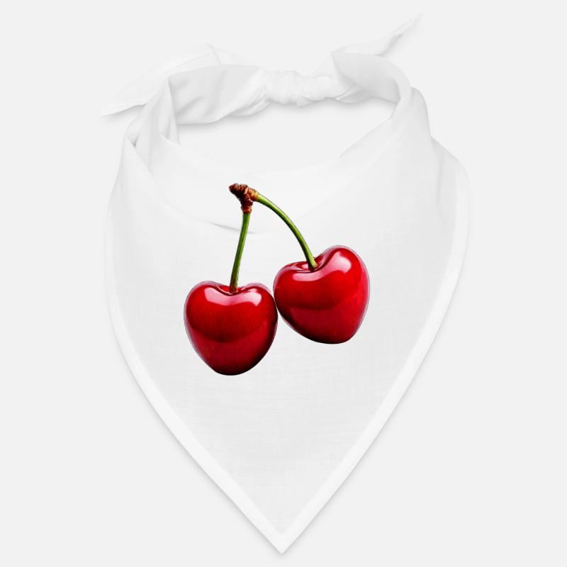 Cherries Bandana
