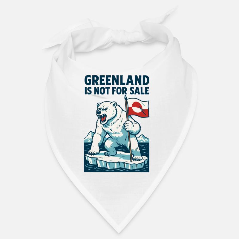 Le Groenland n’est pas à vendre Bandana