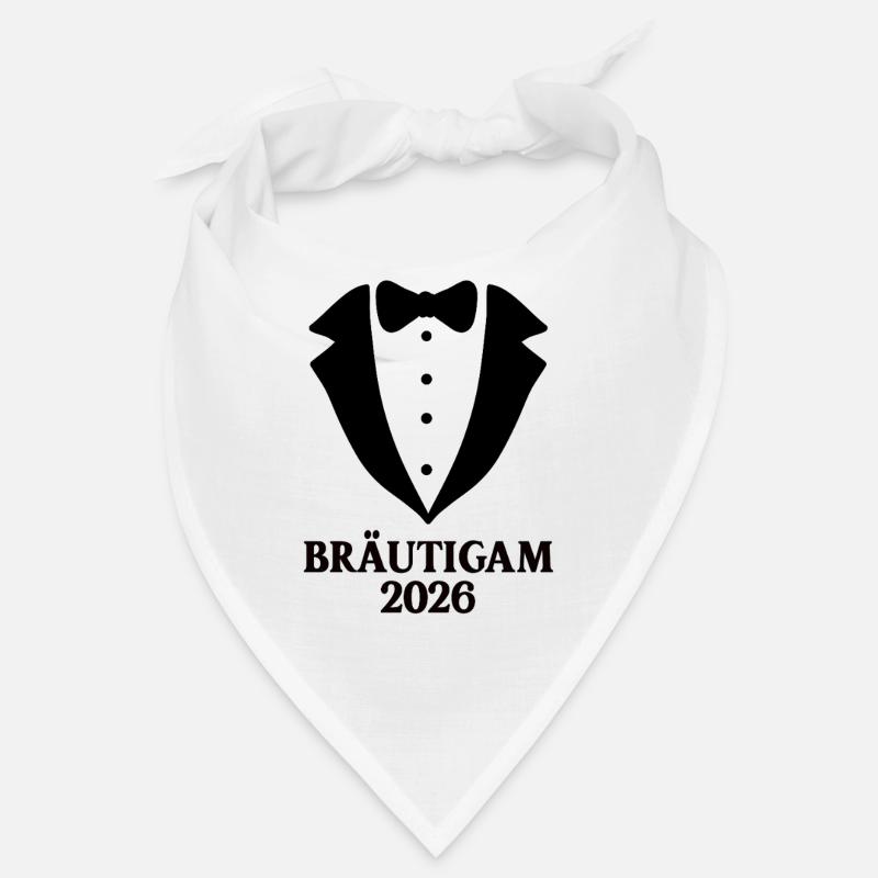 Fiançailles du marié 2026 Bandana
