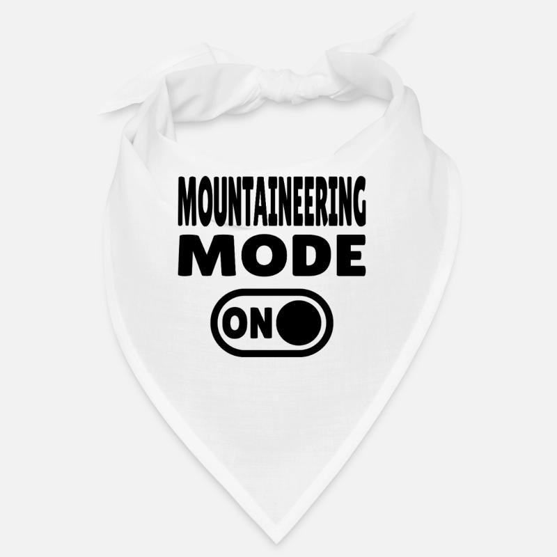 Mountaineering Mode ON – Summit in sight Bandana