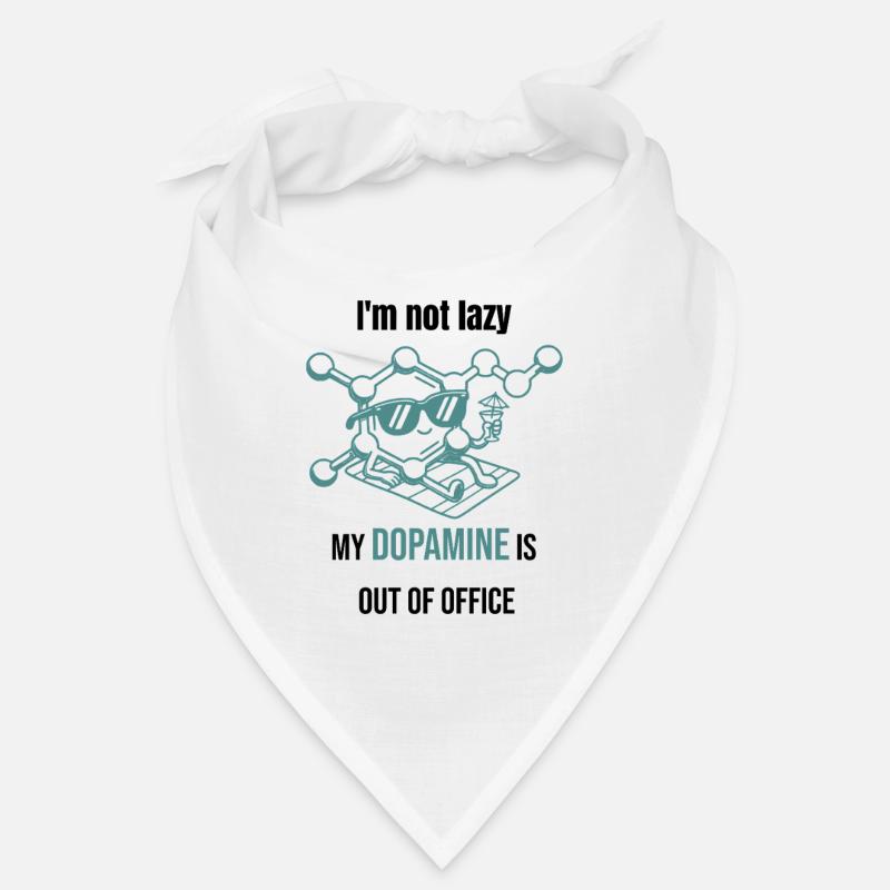 Dopamin Molekül - I`m Not Lazy Bandana