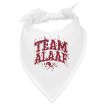Team Alaaf Köln - Bandana - Weiß - Vorne