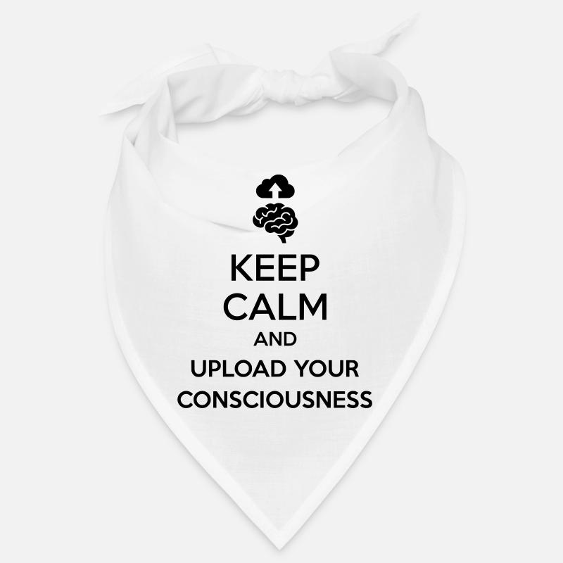 Téléchargez votre conscience - Blague sarcastique sur la technologie Bandana