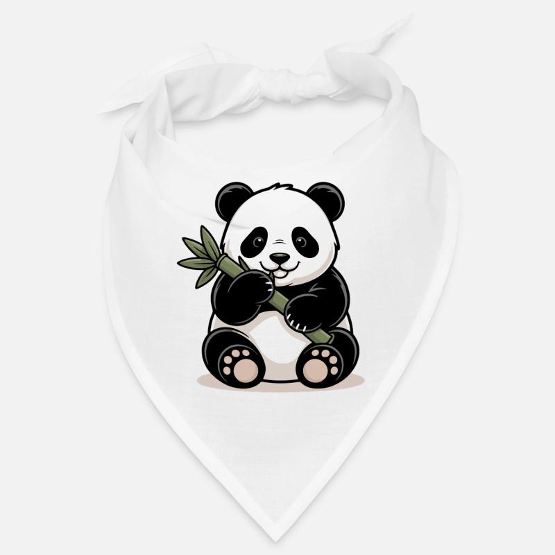 Panda Bambou Bandana