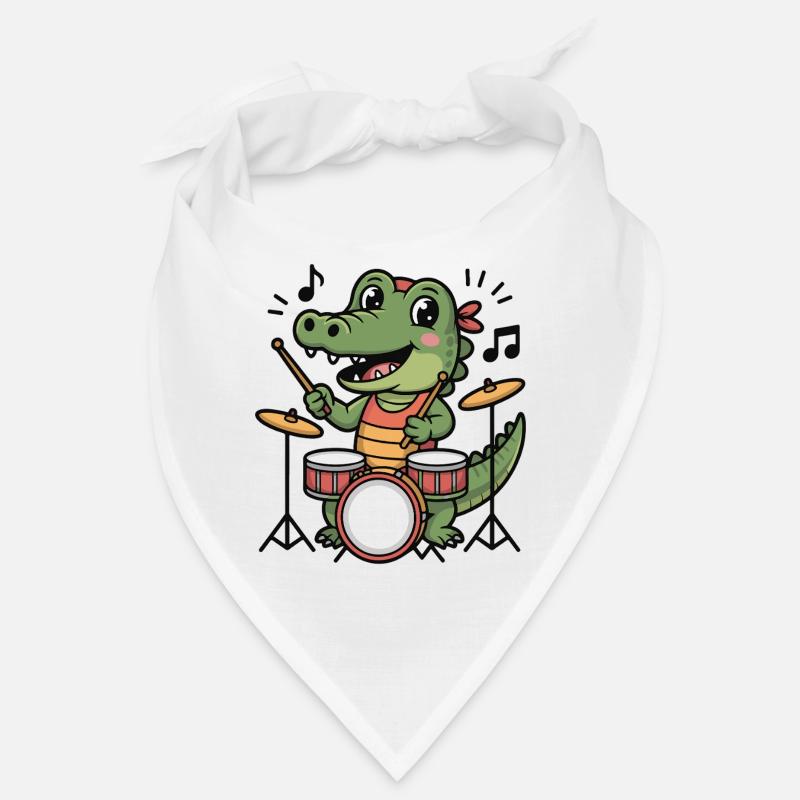 Drums Drummers Bandana