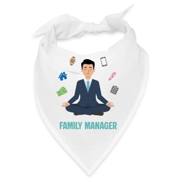 Familienmanager Balance - Bandana - Weiß - Vorne