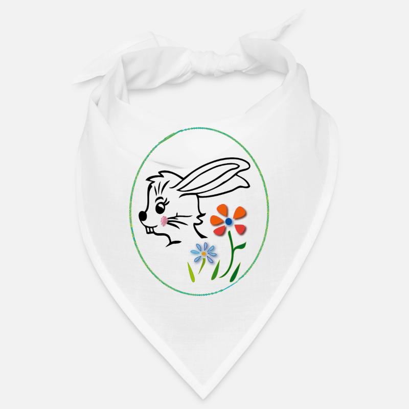 Easter Bunny Bandana