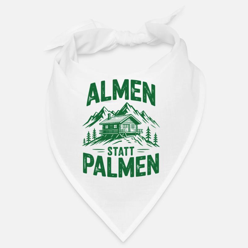 Alpine pastures instead of palm trees Bandana
