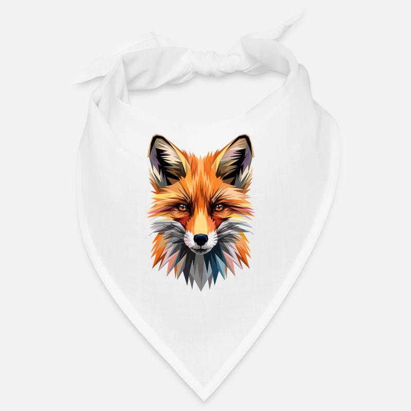 Fuchs Liebe Füchse Rotfuchs Vulpes Kleiner Fuchs Bandana